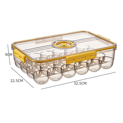 Refrigerator organizer box