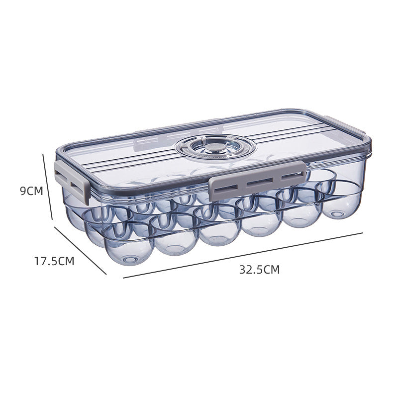 Refrigerator organizer box