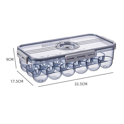 Refrigerator organizer box