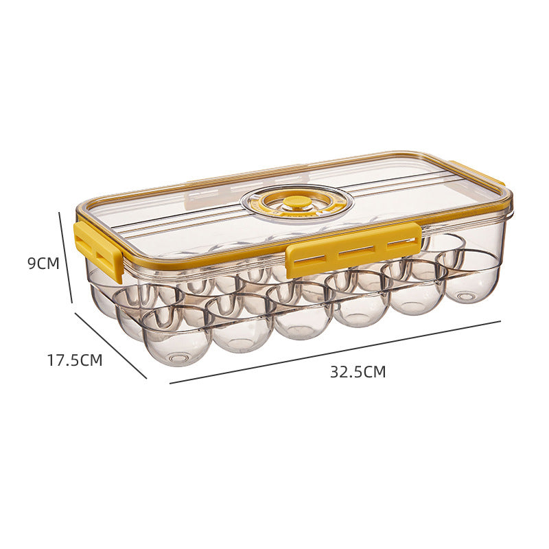 Refrigerator organizer box