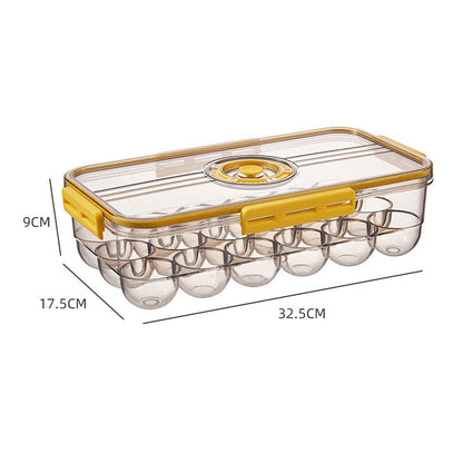 Refrigerator organizer box