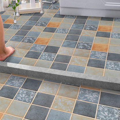 BowLift | Modern Vinyl Floor Geometric Pattern Self-Adhesive PVC Floor