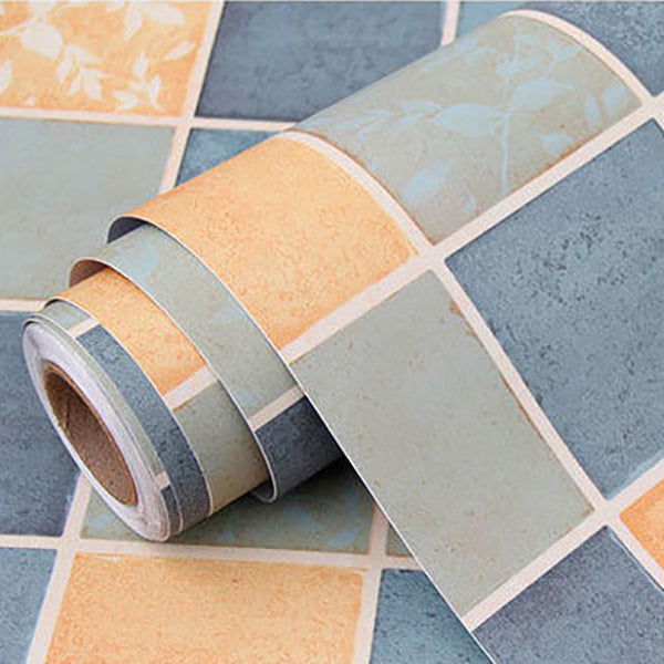 BowLift | Modern Vinyl Floor Geometric Pattern Self-Adhesive PVC Floor