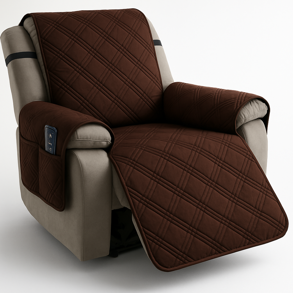 Skanto | Quilted Waterproof Recliner Cover Armchair Protector