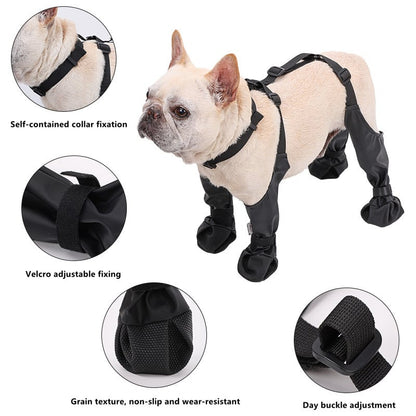 BowLift | Suspender Boots
