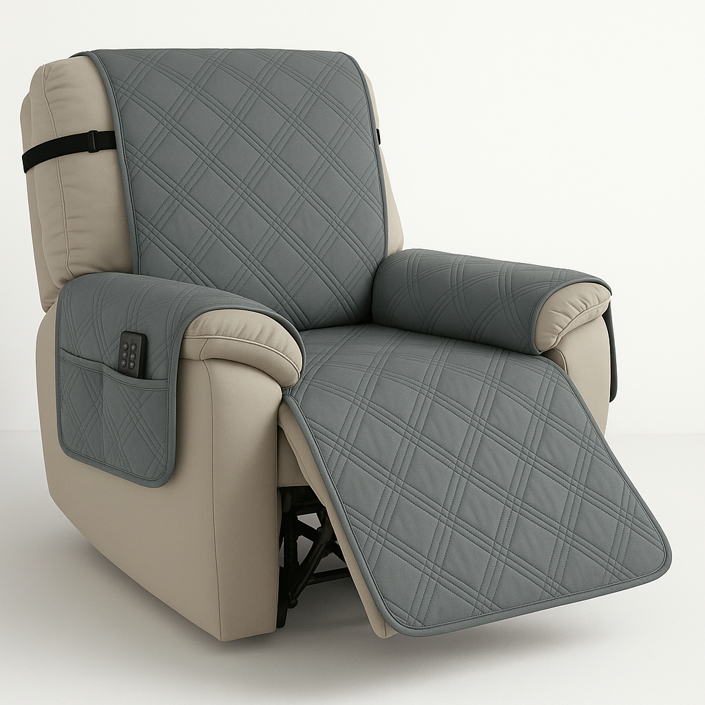 Skanto | Quilted Waterproof Recliner Cover Armchair Protector