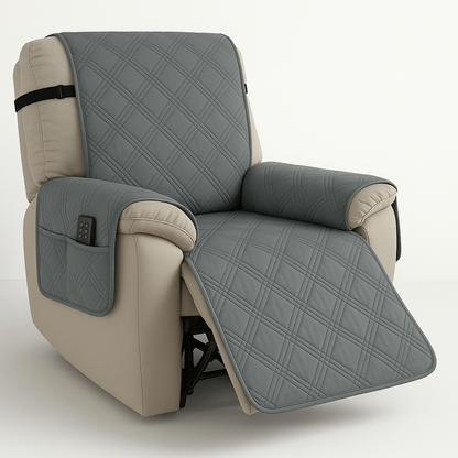 Skanto | Quilted Waterproof Recliner Cover Armchair Protector