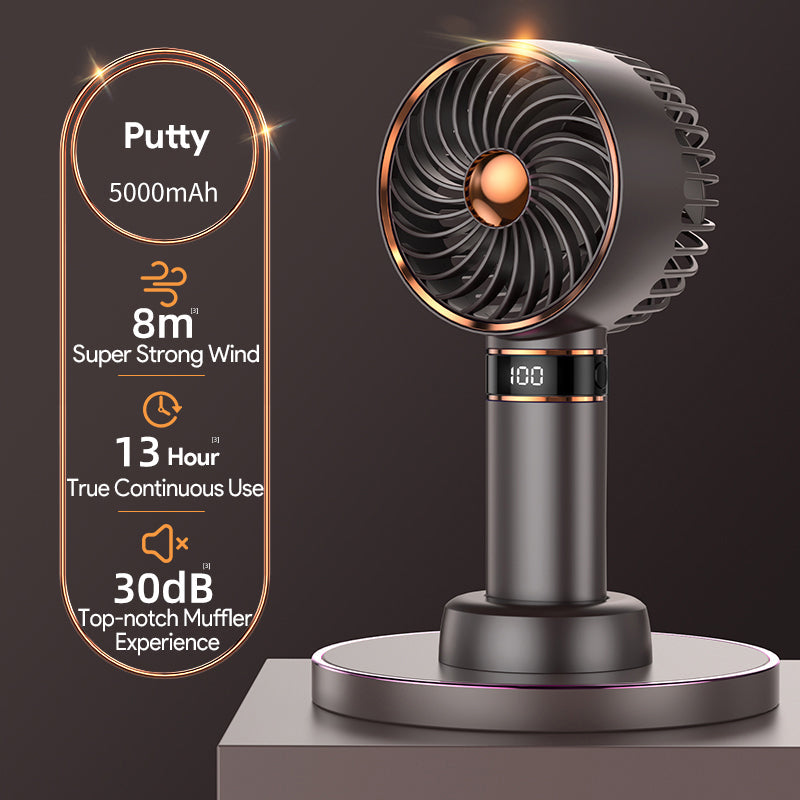 Portable 5000mAh Handheld Mini Air Conditioner Fan | Brehn