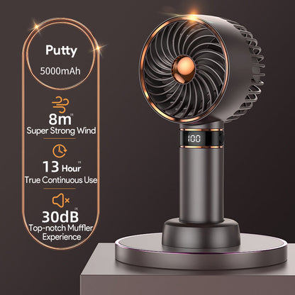 Portable 5000mAh Handheld Mini Air Conditioner Fan | Brehn
