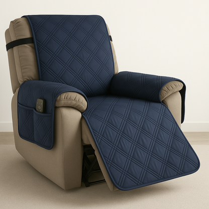 Skanto | Quilted Waterproof Recliner Cover Armchair Protector