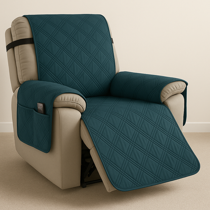 Skanto | Quilted Waterproof Recliner Cover Armchair Protector