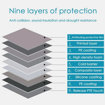 Skanto Skanto | 3D Wall Molding - Self-Adhesive, Eco-Friendly 3D Wall Trim with Environmental Protection