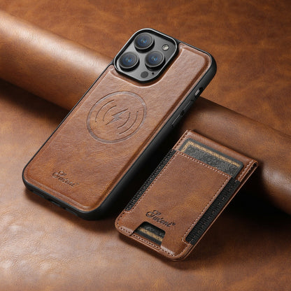 Skanto | Leather Phone Case with Card Slot and MagSafe Compatibility