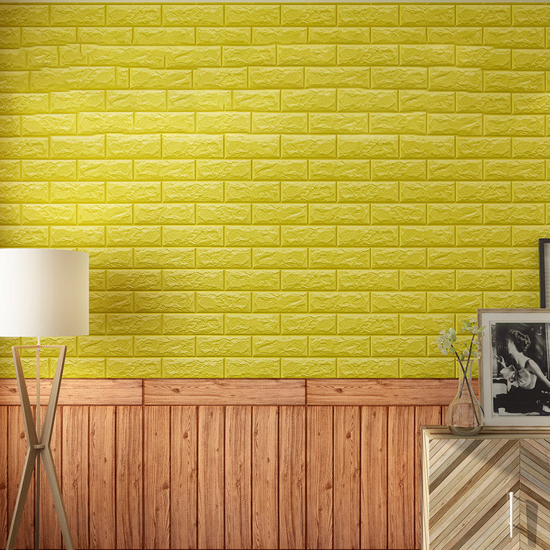 BowLift | Modern Tin Wall Paneling Smooth Wall Ceiling Wood Plank Set of 6