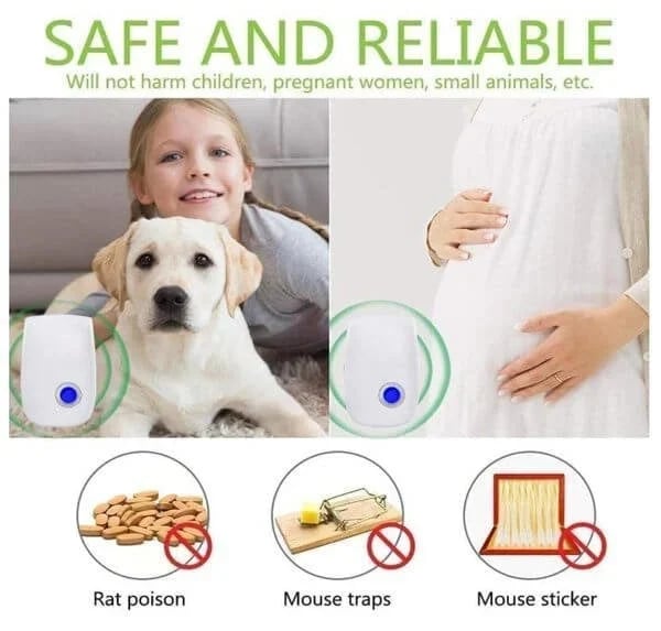 Pest-free | Ultrasonic Repeller