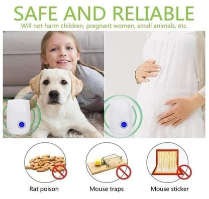 Pest-free | Ultrasonic Repeller
