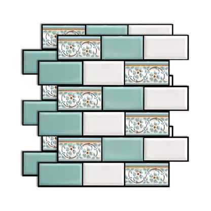 BowLift | Plastic Peel & Stick Subway Tile 3D Subway Tile with Slip-Resistant Surface