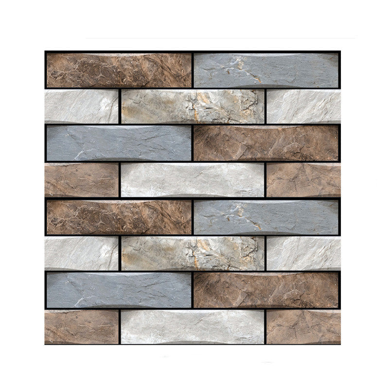 BowLift | Plastic Peel & Stick Subway Tile 3D Subway Tile with Slip-Resistant Surface