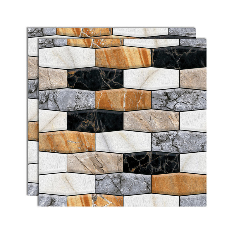 BowLift | Plastic Peel & Stick Subway Tile 3D Subway Tile with Slip-Resistant Surface