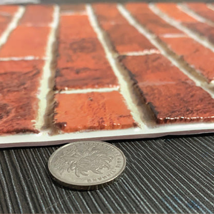 BowLift | Plastic Peel & Stick Subway Tile 3D Subway Tile with Slip-Resistant Surface
