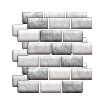 BowLift | Plastic Peel & Stick Subway Tile 3D Subway Tile with Slip-Resistant Surface