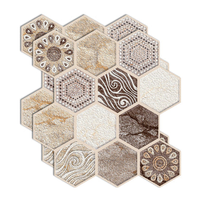 BowLift | Plastic Peel & Stick Subway Tile 3D Subway Tile with Slip-Resistant Surface