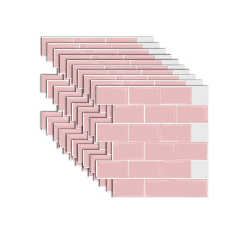 BowLift | Modern Peel and Stick Tiles PVC Subway Tile Peel and Stick Wall Tile for Bathroom