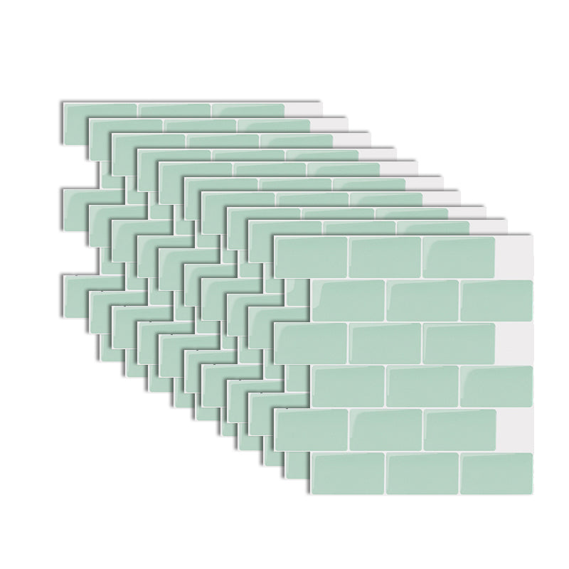 BowLift | Modern Peel and Stick Tiles PVC Subway Tile Peel and Stick Wall Tile for Bathroom