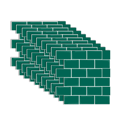 BowLift | Modern Peel and Stick Tiles PVC Subway Tile Peel and Stick Wall Tile for Bathroom