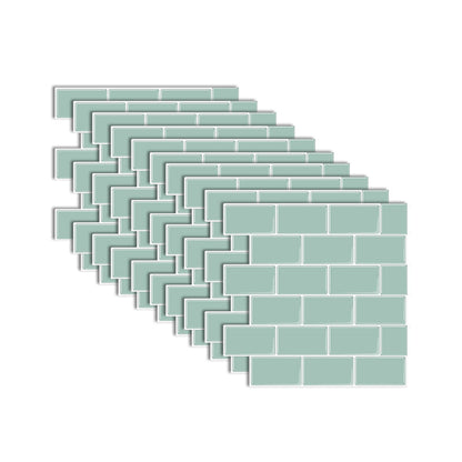 BowLift | Modern Peel and Stick Tiles PVC Subway Tile Peel and Stick Wall Tile for Bathroom