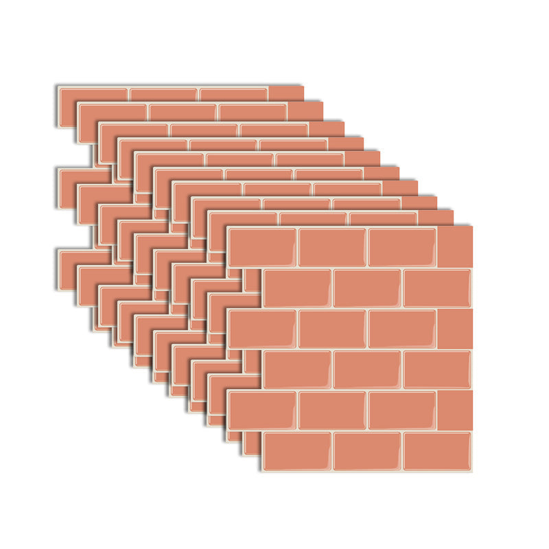 BowLift | Modern Peel and Stick Tiles PVC Subway Tile Peel and Stick Wall Tile for Bathroom