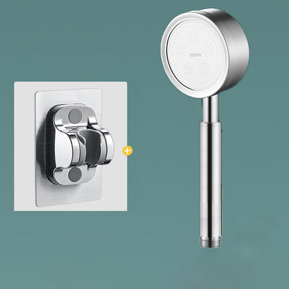 BowLift | Classic Round Shower Head Metal Standard Handheld Shower Head