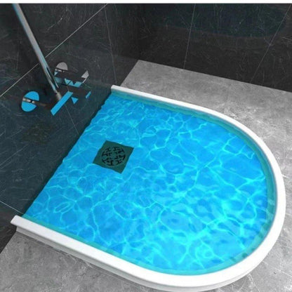 Skanto | FlexiSeal Shower Seal — No More Wet Floors & Bathroom Frustration, Stay Dry – Totally Stress-Free Installation!