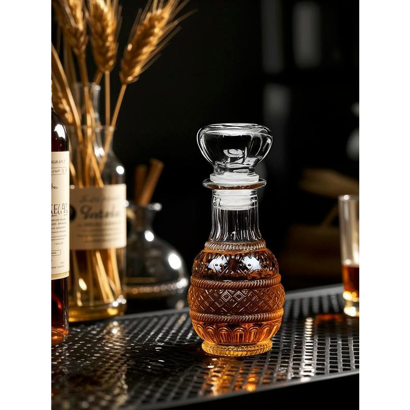 BowLift | Mini Vintage Glass Decanter