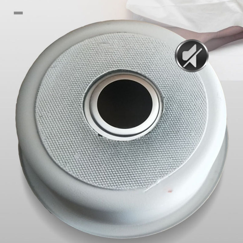 BowLift | Stainless Steel Round Sink in Black Single Basin Undermount Sink with Basket Strainer