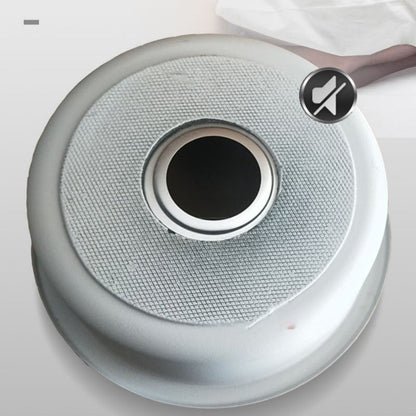 BowLift | Stainless Steel Round Sink in Black Single Basin Undermount Sink with Basket Strainer