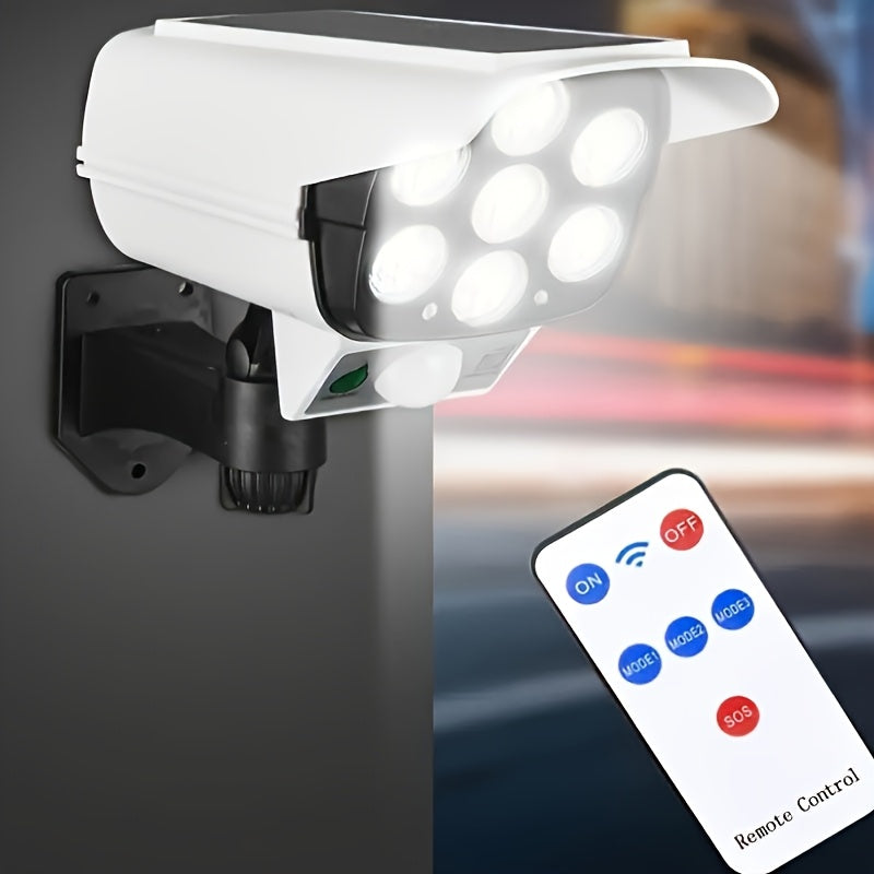 BowLift | Outdoor Solar Security Motion Sensor Floodlight