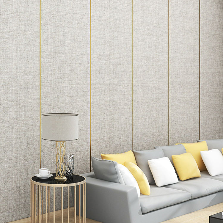 BowLift | Modern Wall Covering Panel Linen Wall Indoor Upholstered Panel