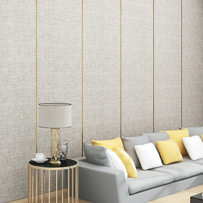 BowLift | Modern Wall Covering Panel Linen Wall Indoor Upholstered Panel