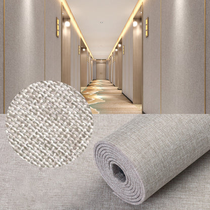 BowLift | Modern Wall Covering Panel Linen Wall Indoor Upholstered Panel