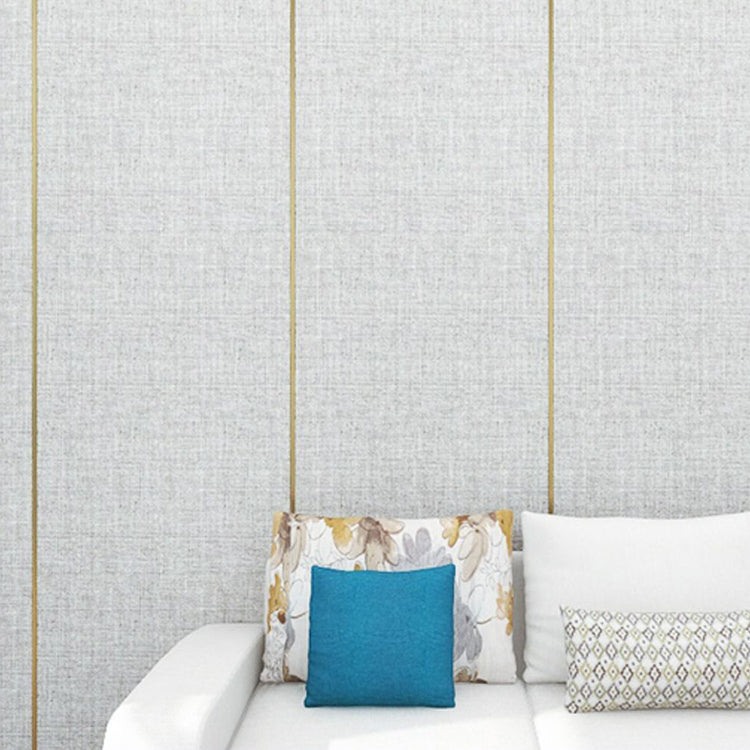 BowLift | Modern Wall Covering Panel Linen Wall Indoor Upholstered Panel