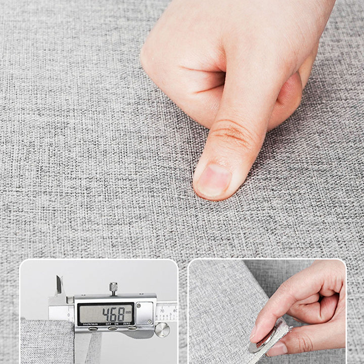 BowLift | Modern Wall Covering Panel Linen Wall Indoor Upholstered Panel