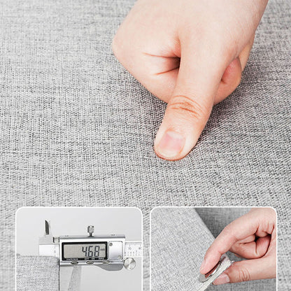 BowLift | Modern Wall Covering Panel Linen Wall Indoor Upholstered Panel
