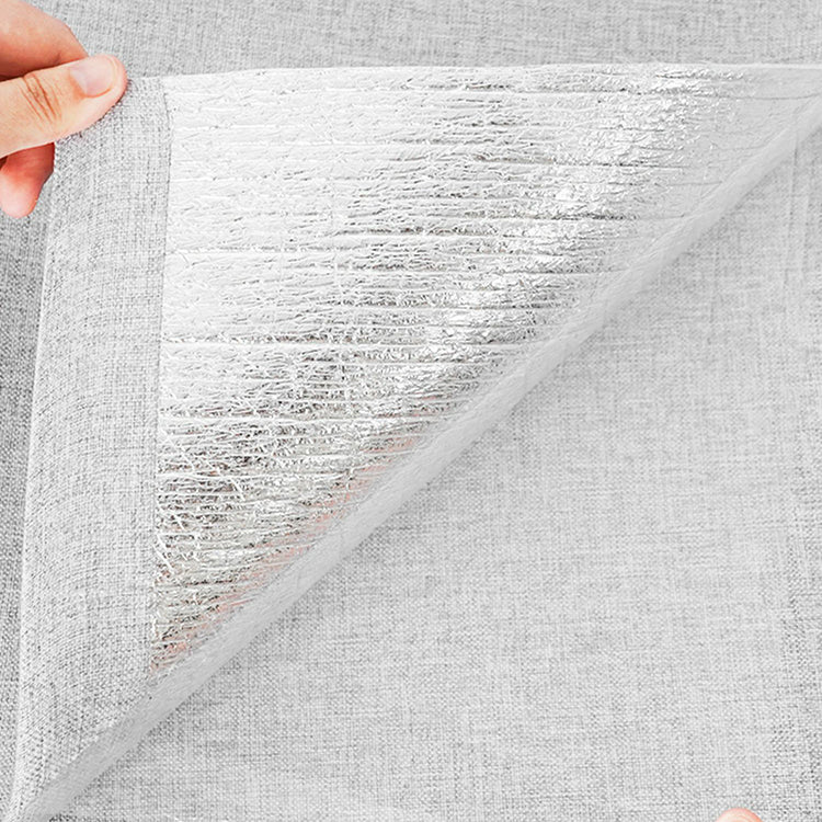 BowLift | Modern Wall Covering Panel Linen Wall Indoor Upholstered Panel