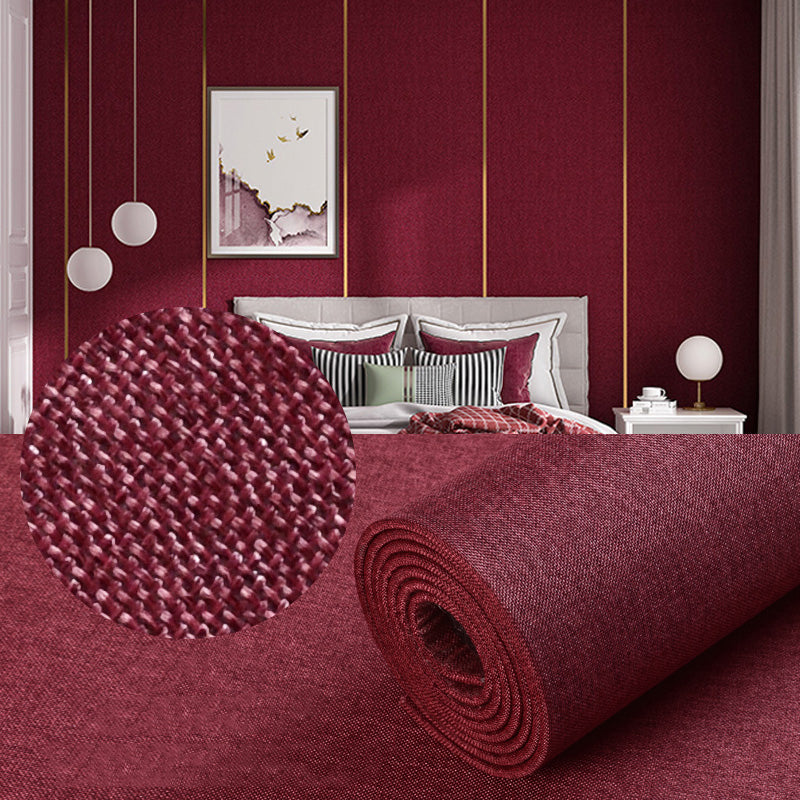 BowLift | Modern Wall Covering Panel Linen Wall Indoor Upholstered Panel