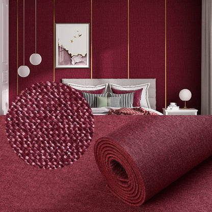 BowLift | Modern Wall Covering Panel Linen Wall Indoor Upholstered Panel