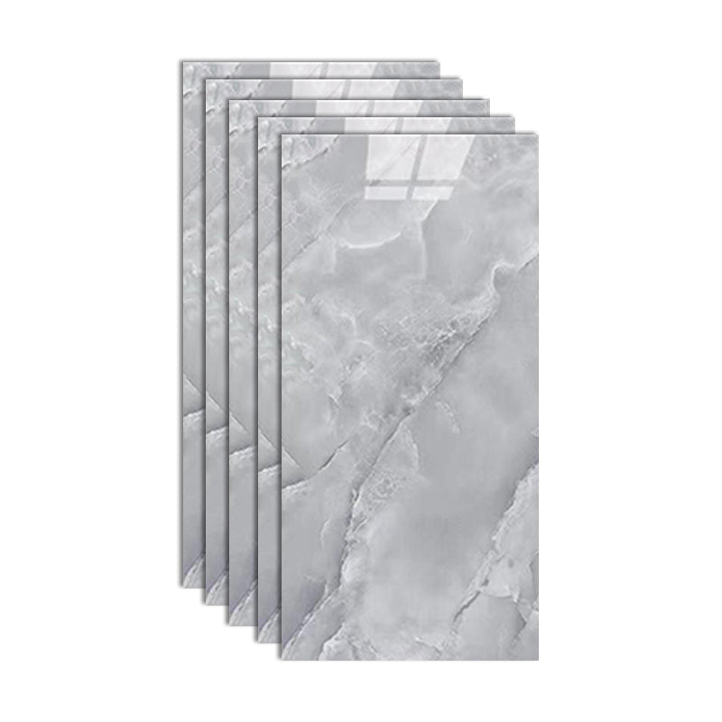 BowLift | Stain Resistant Peel & Stick Tile Marble Effect Single Tile for Kitchen Backsplash