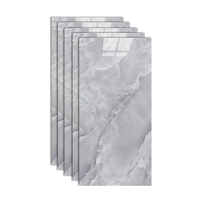 BowLift | Stain Resistant Peel & Stick Tile Marble Effect Single Tile for Kitchen Backsplash