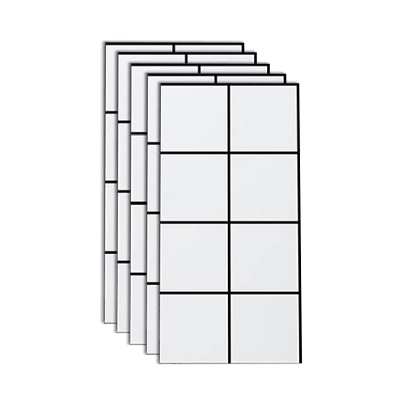 BowLift | Stain Resistant Peel & Stick Tile Marble Effect Single Tile for Kitchen Backsplash