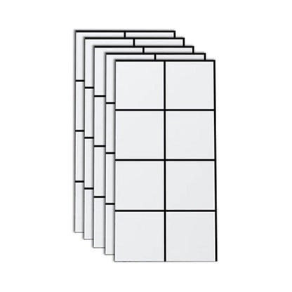 BowLift | Stain Resistant Peel & Stick Tile Marble Effect Single Tile for Kitchen Backsplash